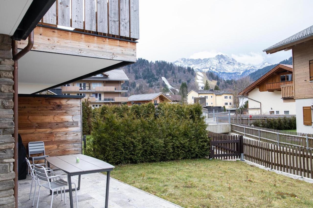 Riverside Garmisch-Partenkirchen Exterior foto